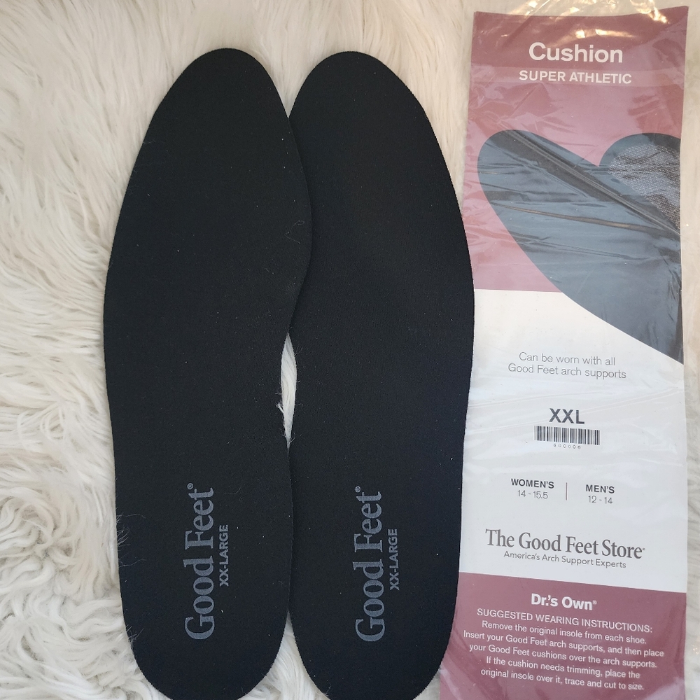 THE GOOD FEET STORE XXL BRAND NEW INSOLE - Picture 3 of 7